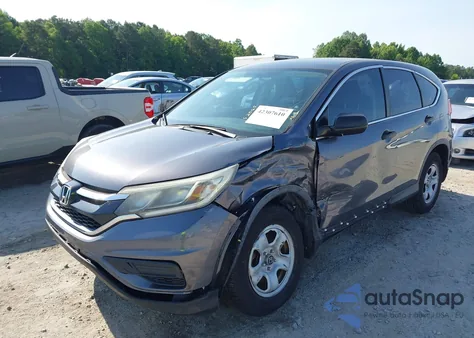 2016 Honda Cr-V Lx z USA, uszkodzony, nr VIN 2HKRM3H36GH527632